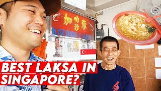 I Found Singapores Most Hardcore Laksa [upl. by Codee]