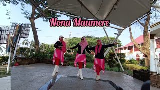 Nona Maumere Line Dance  Danced by 🌸 Flowers Dance 🌸 [upl. by Atilrep379]