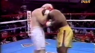 19911123 Classic Boxing Michael Moorer vs Bobby Crabtree SkySports [upl. by Anerres]