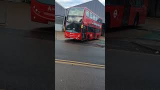 T71 LJ59ADZ deadrunning from Dartford Bus Garage to Thamesmead to start route 229 28102024 [upl. by Kevin]