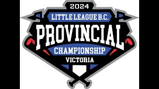 Whalley Vs Lynn Valley 2024 Round Robin Little League BC Provincial Championship [upl. by Eelarac]