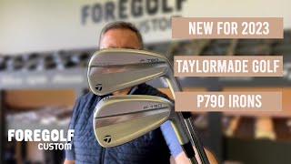 New Taylormade P790 2023 Iron Review – Better Than Ever p790 taylormadegolf [upl. by Melnick585]