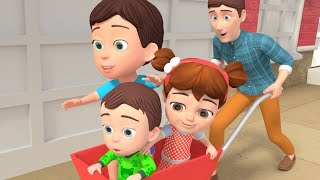 Be Polite  Respect amp Good Manner Song and MORE Educational Nursery Rhymes amp Kids Songs [upl. by Einahc]