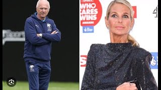 Ulrika Jonsson refuses to address SvenGoran Erikssons cancer news Not a decent person [upl. by Rysler]