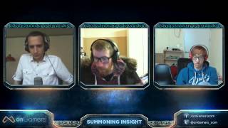 Summoning Insight Episode 7 VOD with special guest Locodoco EU and NA roster moves OGN Champion [upl. by Enneles]