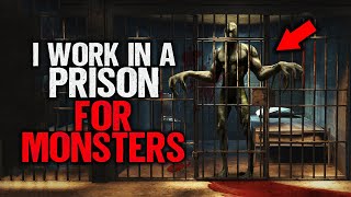 I Work In A PRISON For Monsters I Interviewed The Most Dangerous One [upl. by Elicec]