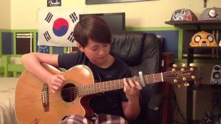 Hey Brother  Avicii  Fingerstyle Guitar Cover  Andrew Foy [upl. by Nyvlem951]