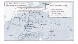 The March Revolution in Germany 18481849 [upl. by Fira]