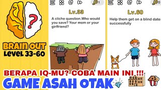 BRAIN OUT LEVEL 3360 WALKTHROUGH SOLUTION  BRAIN OUT INDONESIA [upl. by Nylesoj251]