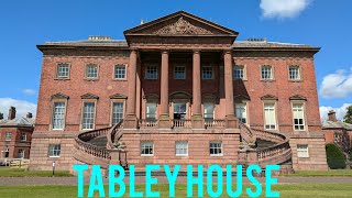 The 18th century palladian country house  Tabley House [upl. by Alliuqal996]