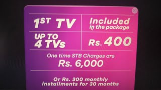 PTCL launched Shoq TV Android BOX in just 6000 rupees Ptcl [upl. by Timofei]