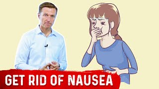 Nausea Remedies – Best Way to Get Rid of Nausea – DrBerg [upl. by Evette699]