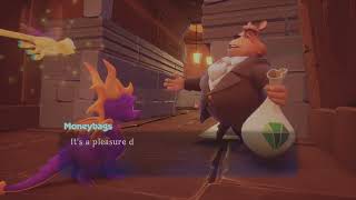 Spyro Reignited Trilogy Spyro 2 episode 14 Magma Cone [upl. by Ynohtnael]