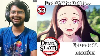 Demon Slayer Season 3  Swordsmith Village Arc Episode 11 REACTION  DISCUSSION FULL TIMER [upl. by Ybhsa674]