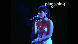 Lily Allen  Naive The Kooks Cover Live In Mexico 2007 VIDEO [upl. by Asselim]