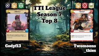 TTI League Season 7 Top 16  Codyf13 vs Twomoonsthies  BobaECL vs Han2Yellow [upl. by Donegan116]