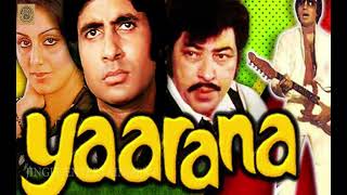 Sara Zamana Haseeno Ka Deewana  Kishore Kumar  Yaarana 1981 Songs  Amitabh Bachchan [upl. by Jahncke]