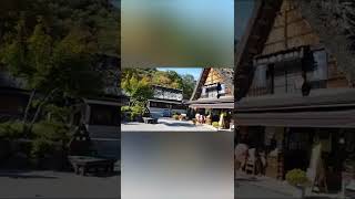 Gassho style houses of shirakawa go Village in Japan Episode 3 [upl. by Padraic]