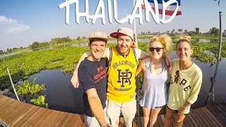 Thailand Vlog Ep 9 Bangkok  Kanchanaburi  Elephants World [upl. by Atinahs]