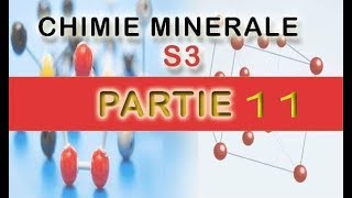 cristallochimiecristallographieLa chimie minérale الكيمياء المعدنية  partie11 quotdarijaquot [upl. by Nnairol40]