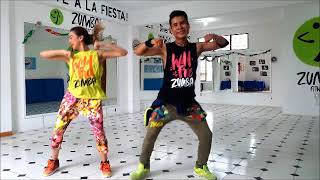 BONITA J BALVIN amp ZUMBA® FITNESS [upl. by Adeirf]