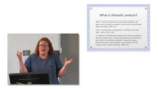 Thematic analysis  an introduction [upl. by Darlene608]