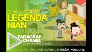 Legenda Nian Animasi  Selamat Tahun Baru Imlek [upl. by Truc]