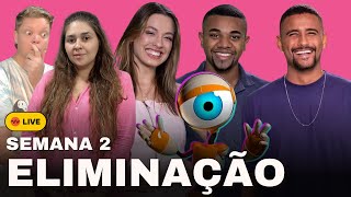 🔴BBB 2024 Comentários ao vivo crisepanda bbb24 [upl. by Mckenzie]