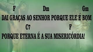 Salmo 106 107  Dai graças ao Senhor porque ele é bom [upl. by Olympium]