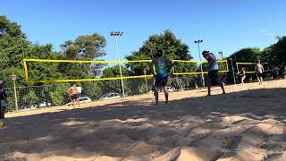 Voley Playa Final AMJVP 2do Set 15122024 [upl. by Amari]