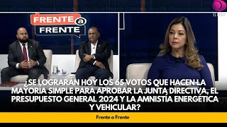 Frente a Frente  16 de enero 2024 [upl. by Ajssatan]