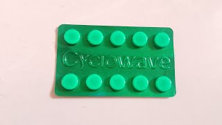 Cyclowave tablet full review uses sideeffects dose in Hindi [upl. by Ahsitneuq]