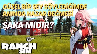 ARABADAN NE ÇEKTİK BE B2 │Ranch Simulator [upl. by Rodina]