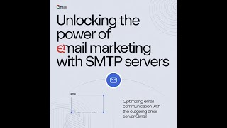 Optimizing Email Communication with the Outgoing Email Server Gmail [upl. by Ahsenit]