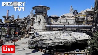 🔴Live Star Wars Galaxys Edge OPENING DAY at Disneyland Live Stream 53119 [upl. by Dilaw]