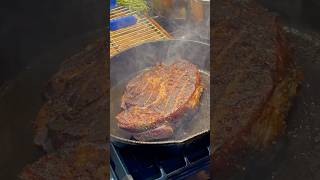 Cooking Chuck Roast Like A Steak🥩 shorts steak steaklover [upl. by Halbeib172]