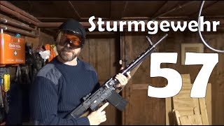 SIG Sturmgewehr 57 Overview Shooting And Mechanics [upl. by Greenwood]