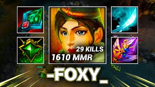 HoN Witch Slayer 1610 MMR Foxy [upl. by Chien905]