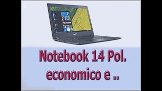 Acer Aspire 1 A114 recensione caratteristiche e scheda tecnica [upl. by Peirce]