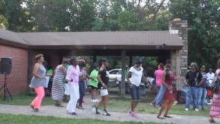 Bates Street Reunion Line Dance [upl. by Ardeha]