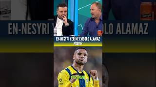 EN NESYRI YERİNE 10 TANE ADAM SAYARIM fenerbahçe trabzonspor shorts mourinho ennesyri [upl. by Carley]