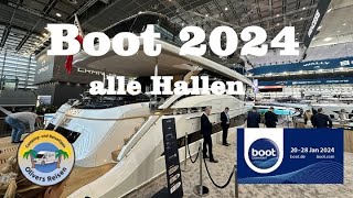 Boot 2024 alle Hallen Der Wahnsinn Luxus PUR [upl. by Remy]