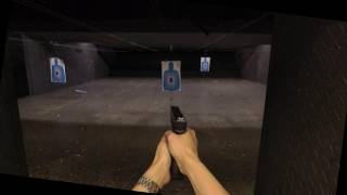 Firing the Glock 17 Pistol [upl. by Ativet]