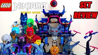 LEGO Ninjago Wolf Mask Shadow Dojo Set Review 71813 [upl. by Nagorb]