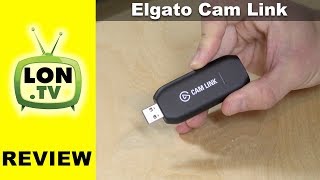 Elgato Cam Link Review  Turns any HDMI camera  device into a webcam with no drivers [upl. by Miltie]