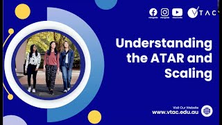 2024 VTAC Webinar Understanding ATAR and Scaling [upl. by Tonye]