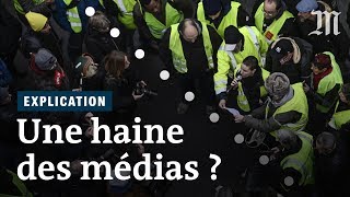 Gilets jaunes  d’où vient la défiance envers les médias [upl. by Nauh]