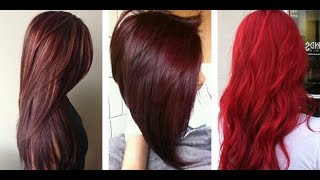 The Most Popular Red Hair Color Shades [upl. by Zondra]