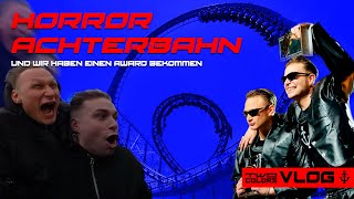 RADIO REGENBOGEN AWARDS 🌈 VERRÜCKTE ACHTERBAHNEN🎢 Schafft Emil das  twocolors VLOG [upl. by Dixon]