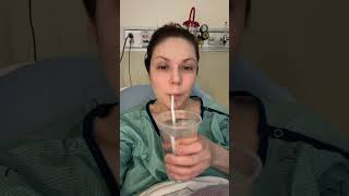 Colonoscopy Prep liquid diet the day before mycancerjourney neuroendocrinecancer stage3 [upl. by Lledyr]